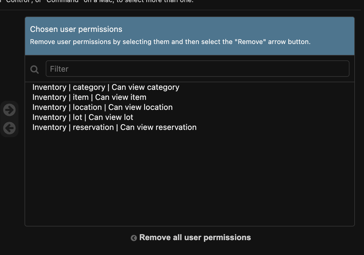 Grok's Permissions